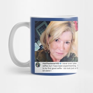 martha selfie Mug